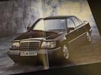 Brochure Mercedes-Benz E-klasse W124 1993, Ophalen of Verzenden, Zo goed als nieuw, Mercedes