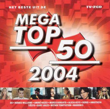 Het Beste Uit De Mega Top 50 - 2004    2XCD beschikbaar voor biedingen