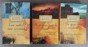 Tricia Goyer- De Spaanse kronieken 1, 2 en 3 beschikbaar voor biedingen