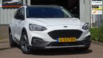 Ford Focus Wagon 1.5 EcoBoost Active Business, 65 €/maand, Stof, Gebruikt, Wit