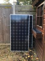 Zonnepaneel, Doe-het-zelf en Verbouw, Zonnepanelen en Toebehoren, Ophalen, Gebruikt, Paneel, 200 wattpiek of meer