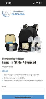 Meleda borstkolf advanced professioneel borst pump, Ophalen, Zo goed als nieuw, Borstkolf