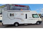 Pilote Explorateur G741 queensbed, Caravans en Kamperen, Campers, Ringverwarming, Pilote, 7 tot 8 meter, Diesel