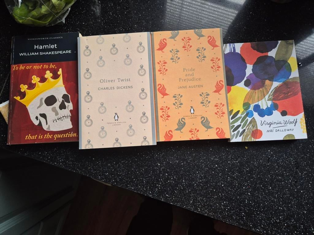 Engelse klassiekers in het engels, Ophalen of Verzenden
