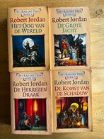 Robert Jordan Het Rad des Tijds serie deel 1 t/m 4, Boeken, Gelezen, Ophalen of Verzenden, Robert Jordan