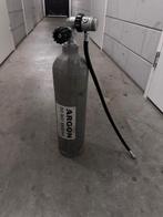 Argon set voor droogpak groot, Watersport en Boten, Ophalen, Zo goed als nieuw, Duikpak