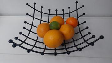 Vintage ikea?draad fruitschaal design schaal  beschikbaar voor biedingen