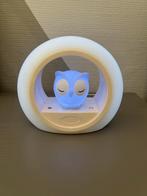 Zazu Uil Nachtlampje Grijs, Ophalen of Verzenden, Zo goed als nieuw, Digitaal