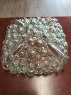 Glazen bubbel lamp plafondlamp zonder ophanging vintage, Geen, Ophalen of Verzenden, Zo goed als nieuw, Geen