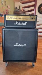 Marshall MG100HDFX Top met 4x12 Cabinet - 120W, Muziek en Instrumenten, Versterkers | Bas en Gitaar, Ophalen, Zo goed als nieuw