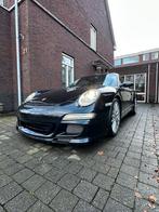 997.1 Carrera S 3.8| GT3 Body Kit BTW auto Youngtimer, Auto's, Porsche, Automaat, Achterwielaandrijving, Zwart, Blauw