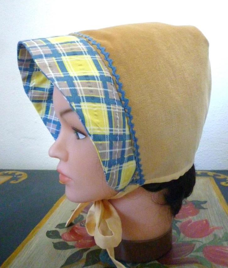575 HISTORISCH/VICTORIAANS KAPJE(MUTSJE) DICKENS (NIEUW), Kleding | Dames, Overige Dameskleding, Nieuw, Ophalen of Verzenden