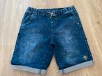 Blauwe korte broek 146/152, Kinderen en Baby's, Kinderkleding | Maat 146, Ophalen of Verzenden, Zo goed als nieuw, Jongen, Broek