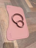Stokke EZPZ placemat met bordjes - Roze, Ophalen, Zo goed als nieuw, Overige typen