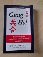 GUNG HO! door Ken Blanchard Een overtuigende methode om uw, Boeken, Gelezen, Ophalen of Verzenden