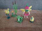 71. Playmobil bloemenfee met ooievaars, Ophalen of Verzenden, Zo goed als nieuw, Complete set