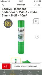 Ondervloer sencys 2 in 1 van praxis 3mm, Doe-het-zelf en Verbouw, Vloerdelen en Plavuizen, Ophalen, Overige materialen, 30 cm of meer