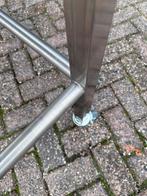 8 Nieuwe RVS Werktafels, Ophalen