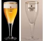 3 Grand Cru Bierglazen St Feuillien 30 cl., Verzamelen, Biermerken, Ophalen of Verzenden, Zo goed als nieuw, Glas of Glazen, Overige merken
