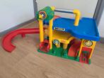 speel autogarage, Ophalen, Gebruikt