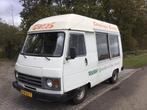 Peugeot J9 ijswagen camper foodtruck, Te koop, Benzine, Overige carrosserieën, 1971 cc