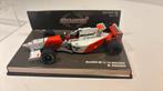 F1 McLaren mp4/10 Mercedes m.hakkinen minichamps 1.43, Auto, Ophalen of Verzenden, MiniChamps, A
