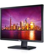 Dell UltraSharp sv U2412M Zwart, Gebruikt, DisplayPort, IPS, Overige resoluties