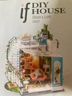 Te koop, miniatuur huisje, bouwpakket, Ophalen of Verzenden, Nieuw, Knutselwerk