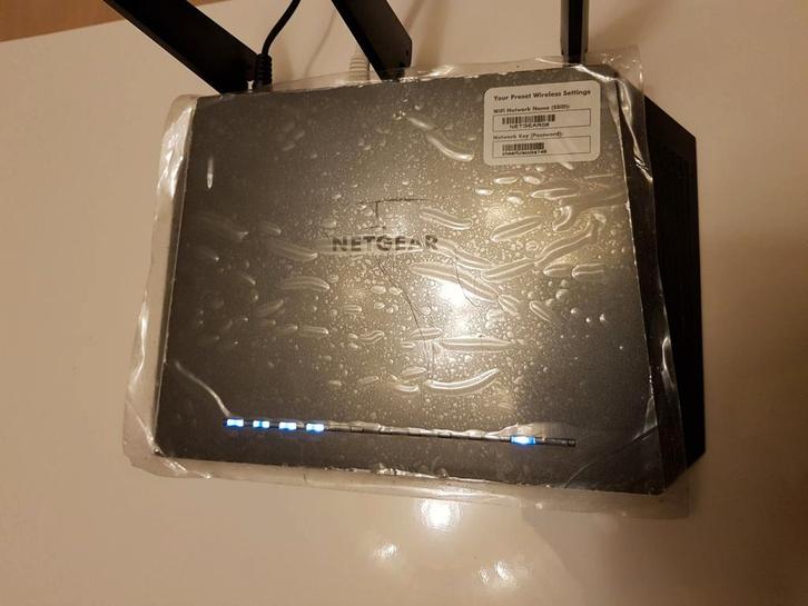 Netgear R7000 Router - Krachtige WiFi!, Computers en Software, Routers en Modems, Gebruikt, Router, Ophalen of Verzenden
