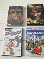 Pc cd-rom nieuw en gebruikt mortal kombat 4, legoland, comma, Spelcomputers en Games, Ophalen, Overige genres, Nieuw, 3 spelers of meer