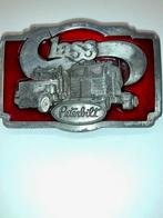 Vintage Peterbilt Riemgesp - Tonkin Inc. 1978, Losse buckle of gesp, Overige kleuren, Ophalen of Verzenden, Tonkin