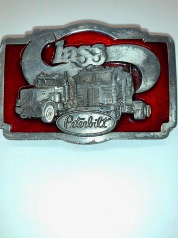 Vintage Peterbilt Riemgesp - Tonkin Inc. 1978 beschikbaar voor biedingen