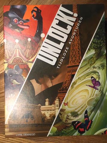 Unlock! Tijdloze avonturen beschikbaar voor biedingen