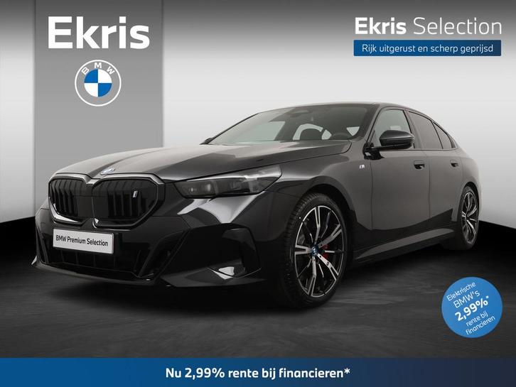 BMW i5 eDrive40 | M Sport Package Pro | Travel Package | Ekr, Auto's, BMW, Bedrijf, Te koop, i5, ABS, Achteruitrijcamera, Adaptive Cruise Control