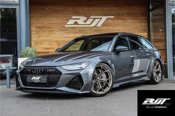 Audi RS6 4.0 V8 TFSI Quattro NL AUTO *Dynamic Plus/Ceramic/H beschikbaar voor biedingen