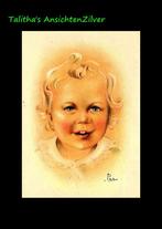 👧👧Pax Steen: serie kinderhoofd (7), Ophalen of Verzenden, 1940 tot 1960, Ongelopen, Sterren en Beroemdheden