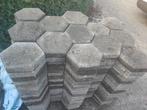 Zeshoek hexagon beton tuintegels stapstenen stapsteen 13m2, Tuin en Terras, Ophalen, Beton, Terrastegels