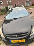Peugeot 307 2.0 16V SW 2004 Zwart, Auto's, Voorwielaandrijving, 136 pk, 4 cilinders, 715 kg
