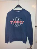 Tommy Jeans Sweater - Maat M - Blauw, Kleding | Heren, Truien en Vesten, Ophalen of Verzenden, Tommy Jeans, Gedragen, Maat 48/50 (M)