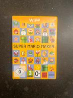 Super Mario Maker - Wii U - Nieuwstaat, Online, 1 speler, Ophalen of Verzenden, Zo goed als nieuw