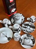 Illy Art Collection 2 cappucino, 2 espresso 1999 Pottorf, Antiek en Kunst, Ophalen of Verzenden