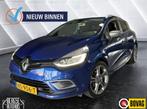 Renault Clio Estate 1.2 TCe Intens GT-Line R-Link 120PK, Stof, Gebruikt, 4 cilinders, Blauw