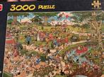 Grote Jan van Haasteren puzzels 3000 stukjes, Ophalen of Verzenden, Meer dan 1500 stukjes, Gebruikt, Legpuzzel
