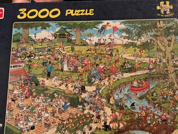 Grote Jan van Haasteren puzzels 3000 stukjes beschikbaar voor biedingen
