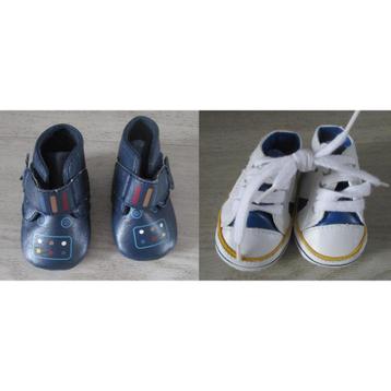 Set Babyschoentjes – Maat 15/16 beschikbaar voor biedingen