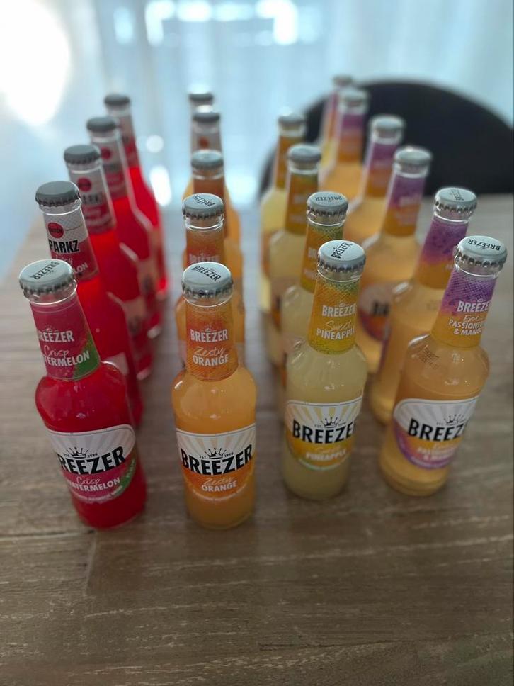 Bacardi breezers, Diversen, Levensmiddelen, Ophalen