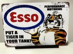 Esso reclamebord/wandbord (Old Look), Verzamelen, Merken en Reclamevoorwerpen, Reclamebord, Nieuw, Ophalen of Verzenden, Pand50