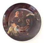 Vintage wandbord Rembrandt van Rijn - 'Rembrandt en Saskia', Ophalen of Verzenden