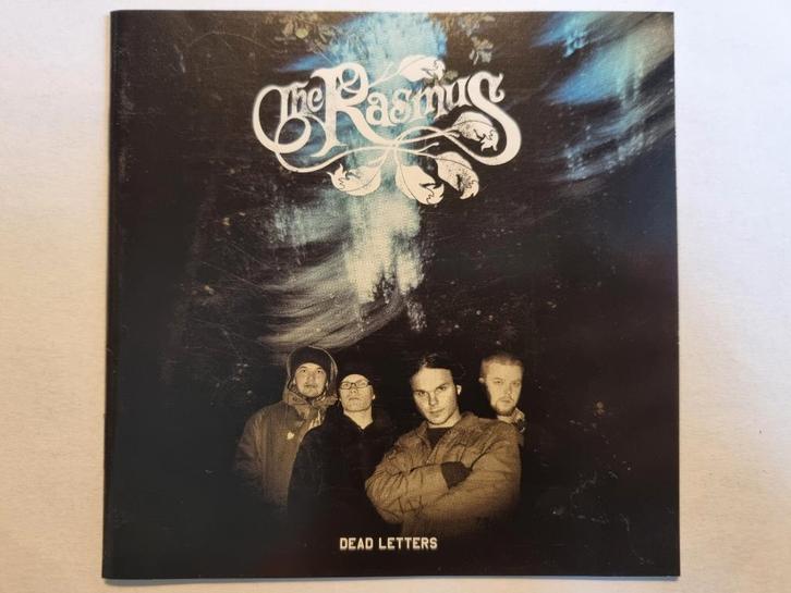 CD The Rasmus - Dead Letters (2003 izgs, o.a. In The Shadow), Cd's en Dvd's, Cd's | Rock, Zo goed als nieuw, Alternative, Ophalen of Verzenden