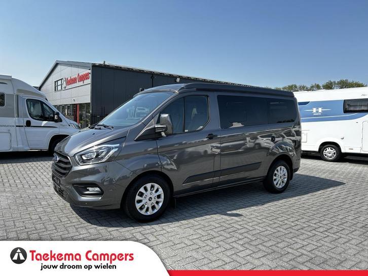 Ford Westfalia Nugget Automaat/2020/185pk/4.90M/Airco/Hefdak, Caravans en Kamperen, Campers, Bedrijf, tot en met 4, Buscamper of Camperbus